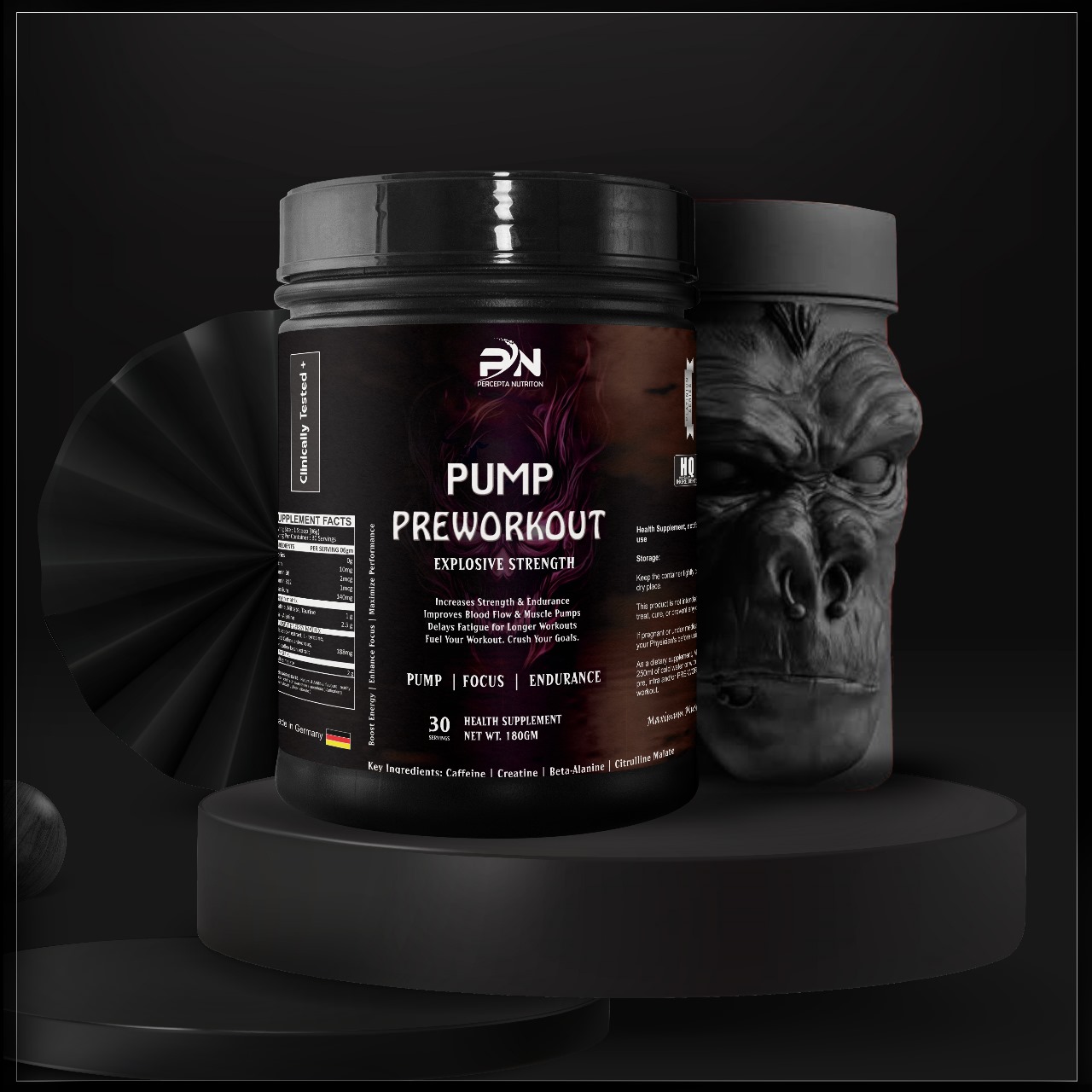 Pump Pre-Workout